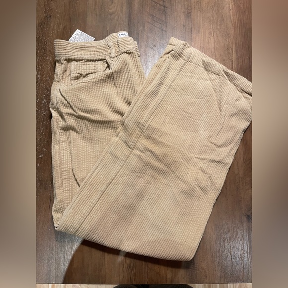 Beige wide high rise legs curdodoy - Picture 3 of 10